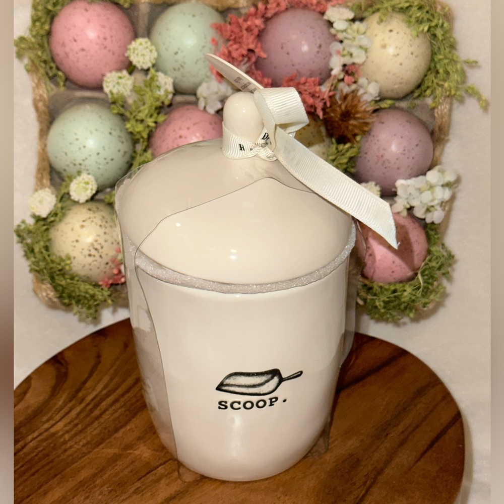 Rae Dunn Icon Scoop Sugar Jar